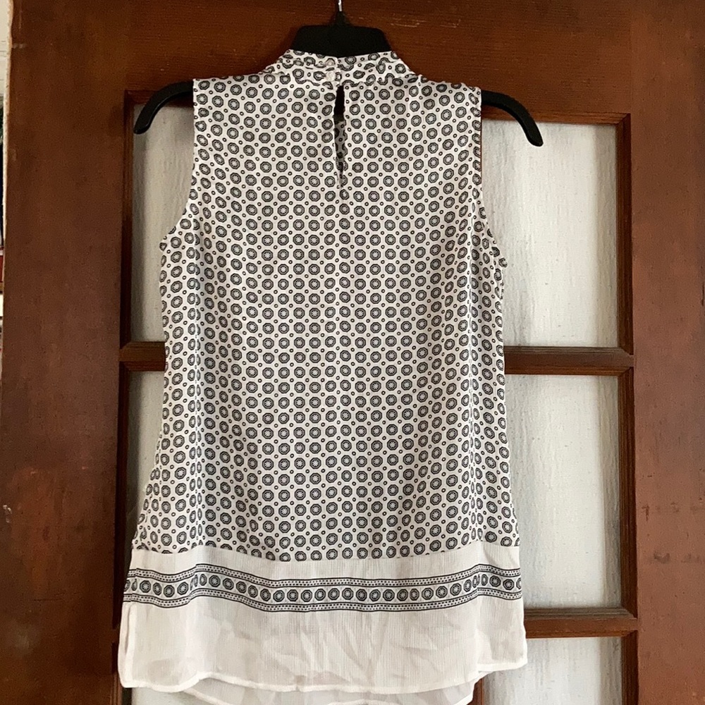 New York & Company BowTie Blouse Tank - Picture 8 of 8